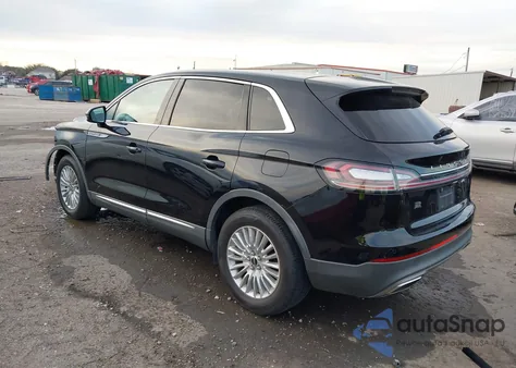 2020 Lincoln Nautilus Standard z USA, uszkodzony, nr VIN 2LMPJ6J91LBL13931